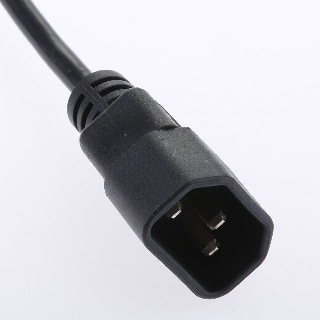 10A IEC 320 C14 Male to C13 Female Power Converter Adapter Cable with Switch