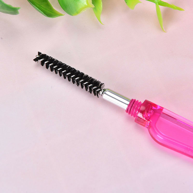 1X eyelash extension comb brush lash eyebrow cosmetic makeup supply to.l8