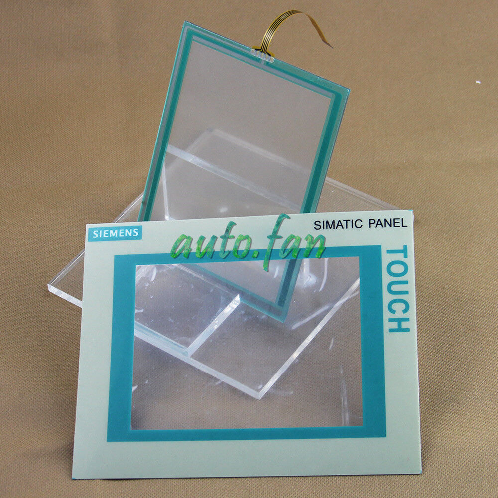 For  6AV6642-0AA11-0AX1 Touch Screen Panel + Membraner Film TP177B TP177A