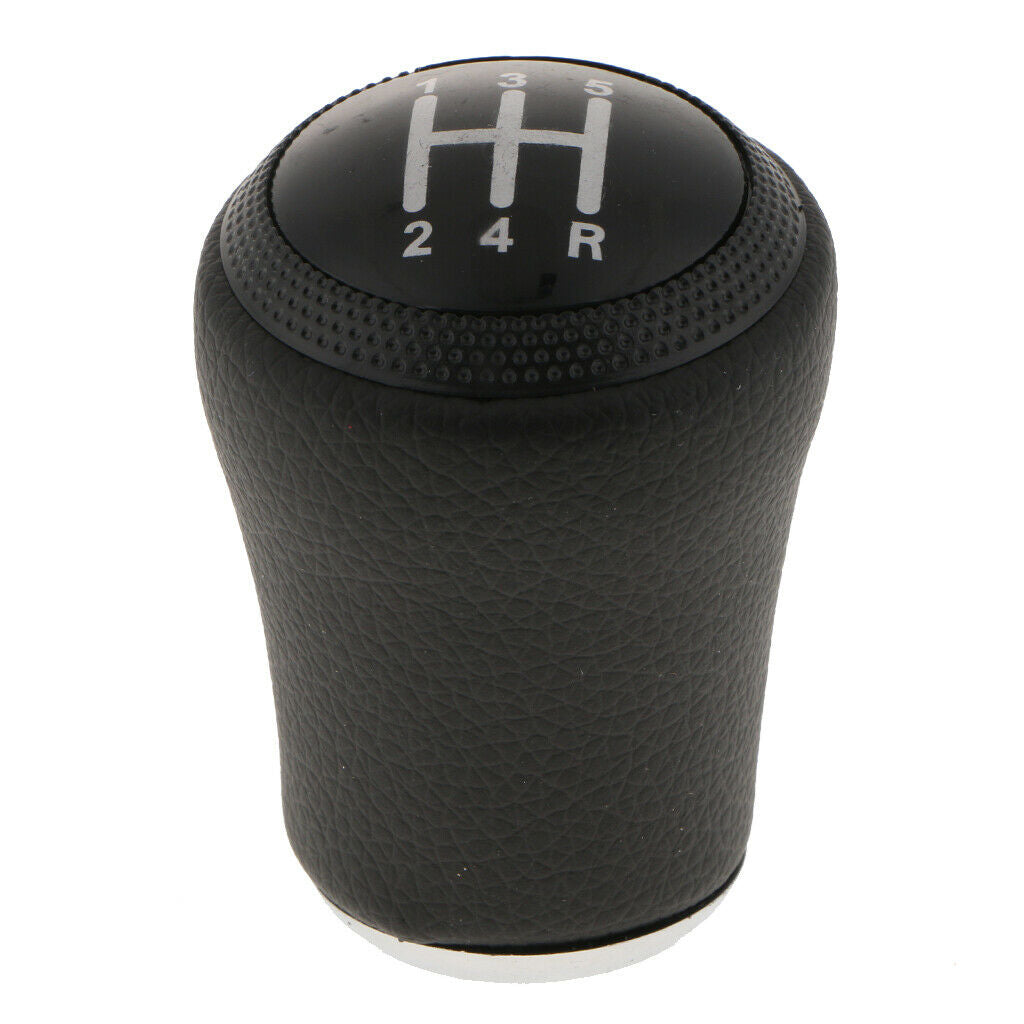 Auto Car Manual 5 Speed Gear Shift Knob Black for Audi A4 B5 A6 C5 A8 D2