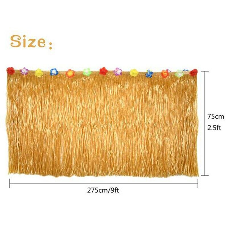 Hawaiian Palm Leaf Hibiscus Decor Luau Party Supplies Birtay Decorations, SuQ5I7
