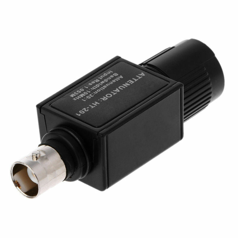 2X Hantek HT201 10MHZ  For Oscilloscope 20:1 Signal Passive Attenuator Bandwidth