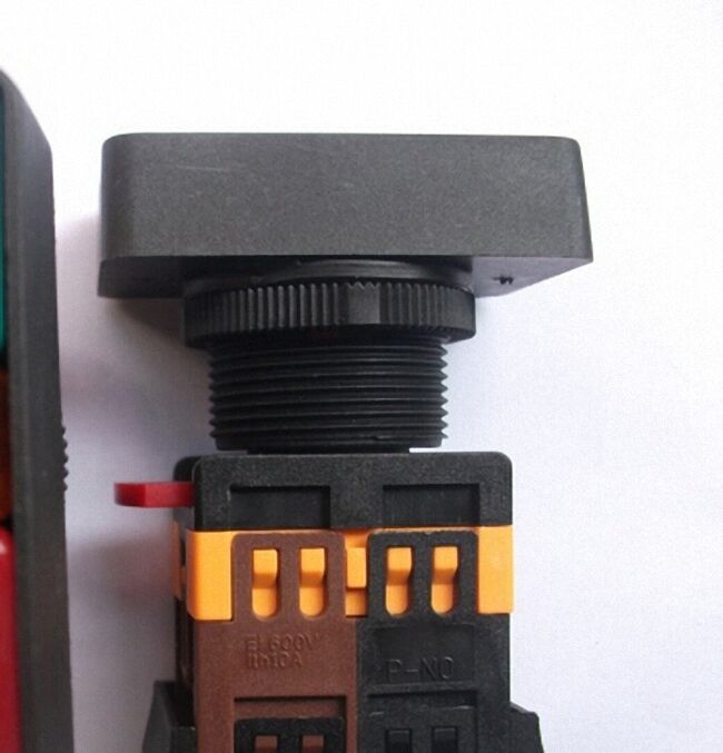 Rectangle ON/OFF Lighted Push Button Switch [M_M_S]
