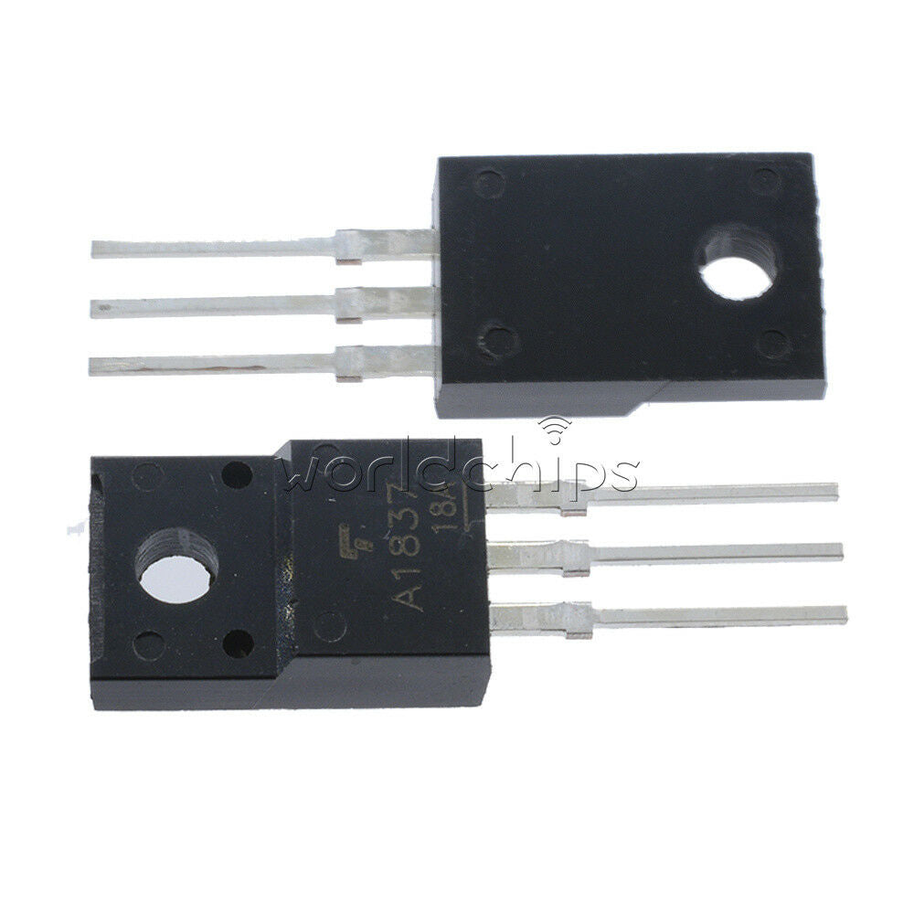 2pairs/4PCS 2SA1837 2SC4793 Transistor IC