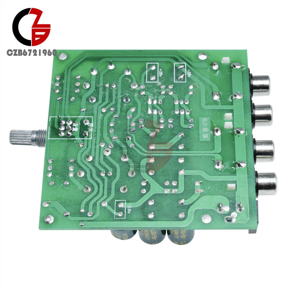 AC12V 6J2 Valve Pre-amp Tube PreAmplifier Board Musical Fidelity X10-D Circuit