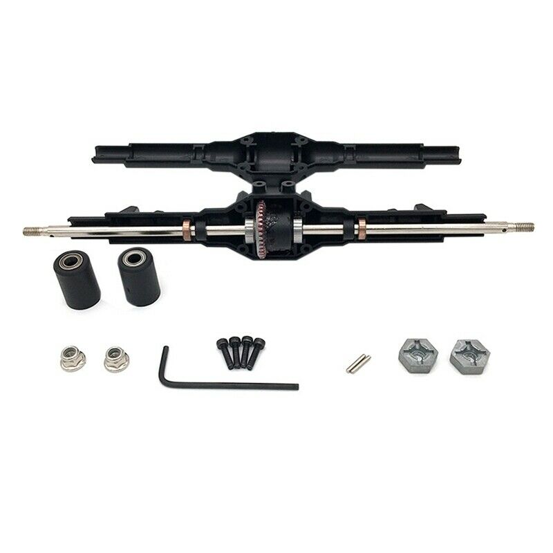 For Wltoys 12428 12423 RC Car Spare Parts Rear Axle Rear Gearbox Accessory ParJ3