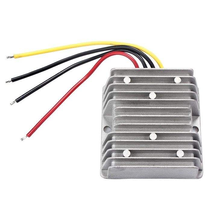 Waterproof 12V to 24V DC-DC Step Up Power Supply Converter Boost Buck 10A 240W