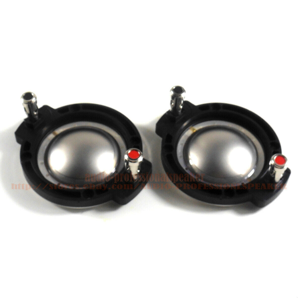 2pcs  CCAR Flat Wire Diaphragm For Eighteen 18 Sound ND1070, ND1090 8ohm
