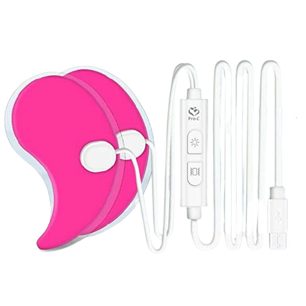 Eye Massager Patch 3 Levels Adjust Dark Circles Improve Sleep Skin Lift