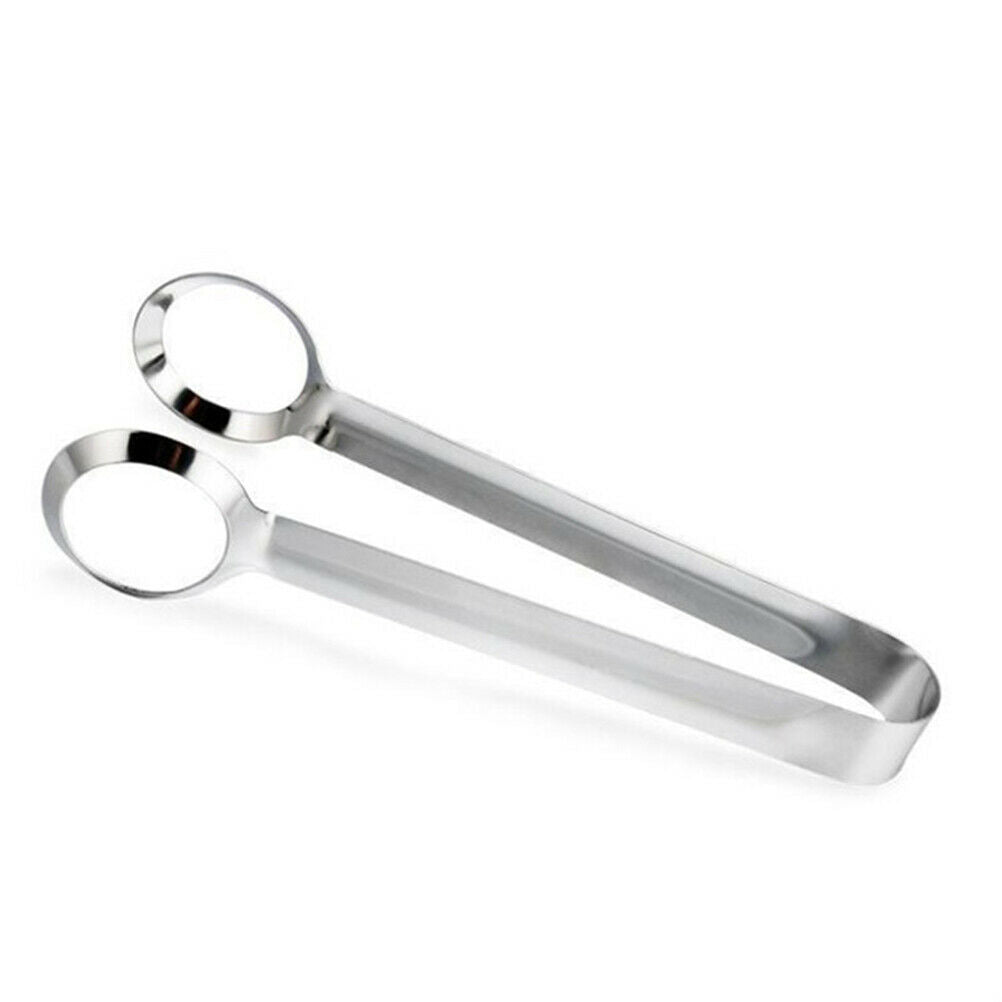 1pc Creative Stainless Steel Egg Tong Clip For Kitchen Gadget Cooking Too.l8
