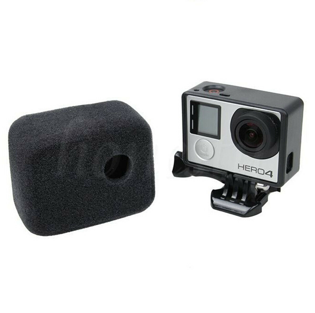 1pc Foam Windscreen Windshield WindSlayer Sponge Cover for Gopro Hero 4/3+