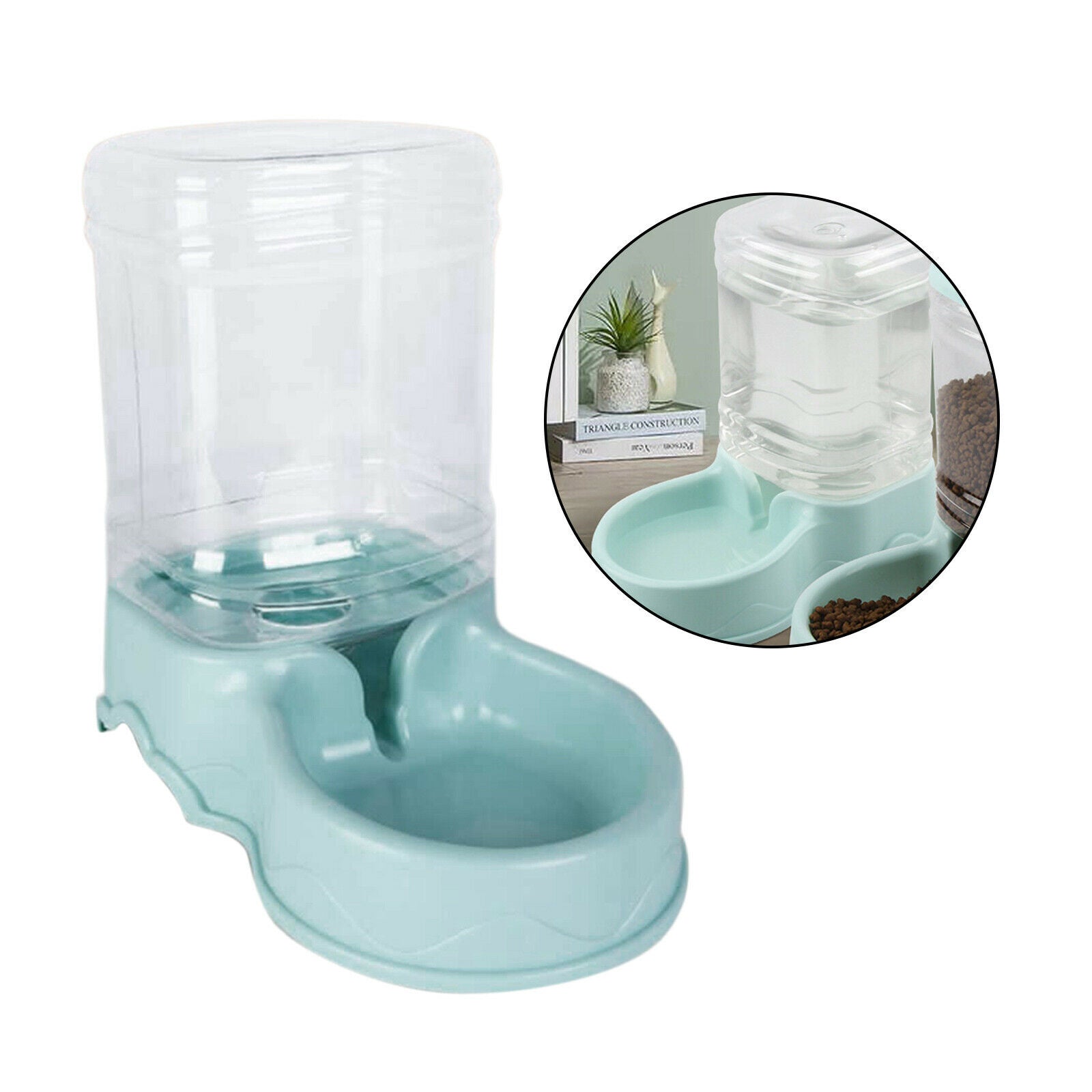 2 pieces 3.5L Cats Large Water Feeder WATER DISPENSER Small Medium Large Dog