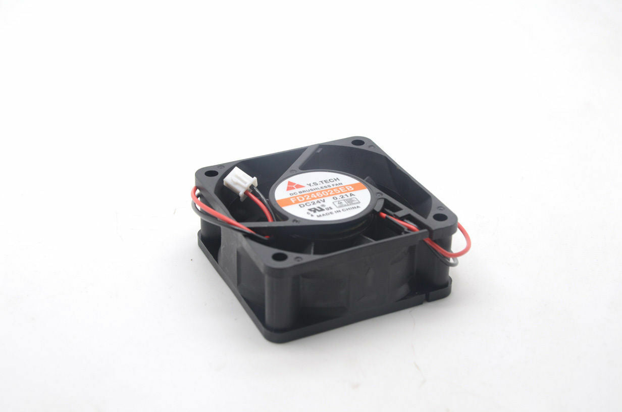 For Y.S.TECH FD246025EB 6025 24V 0.21A 6CM 60mm DC Brushless fan power inverter