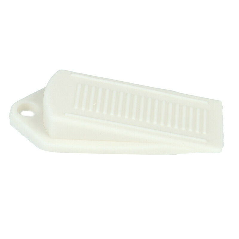 2PCS Door Wedge Shaped Rubber Door Stops Non-Slip Rubber Door Buffers For DoBDA