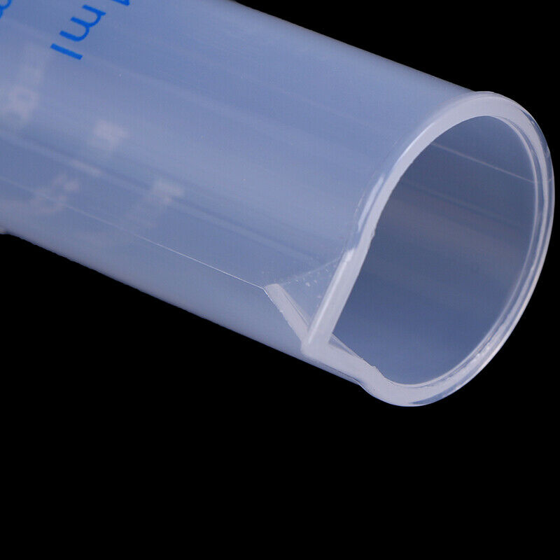 100ml measuring cylinder blue scale acid and alkali resistant measuri.l8