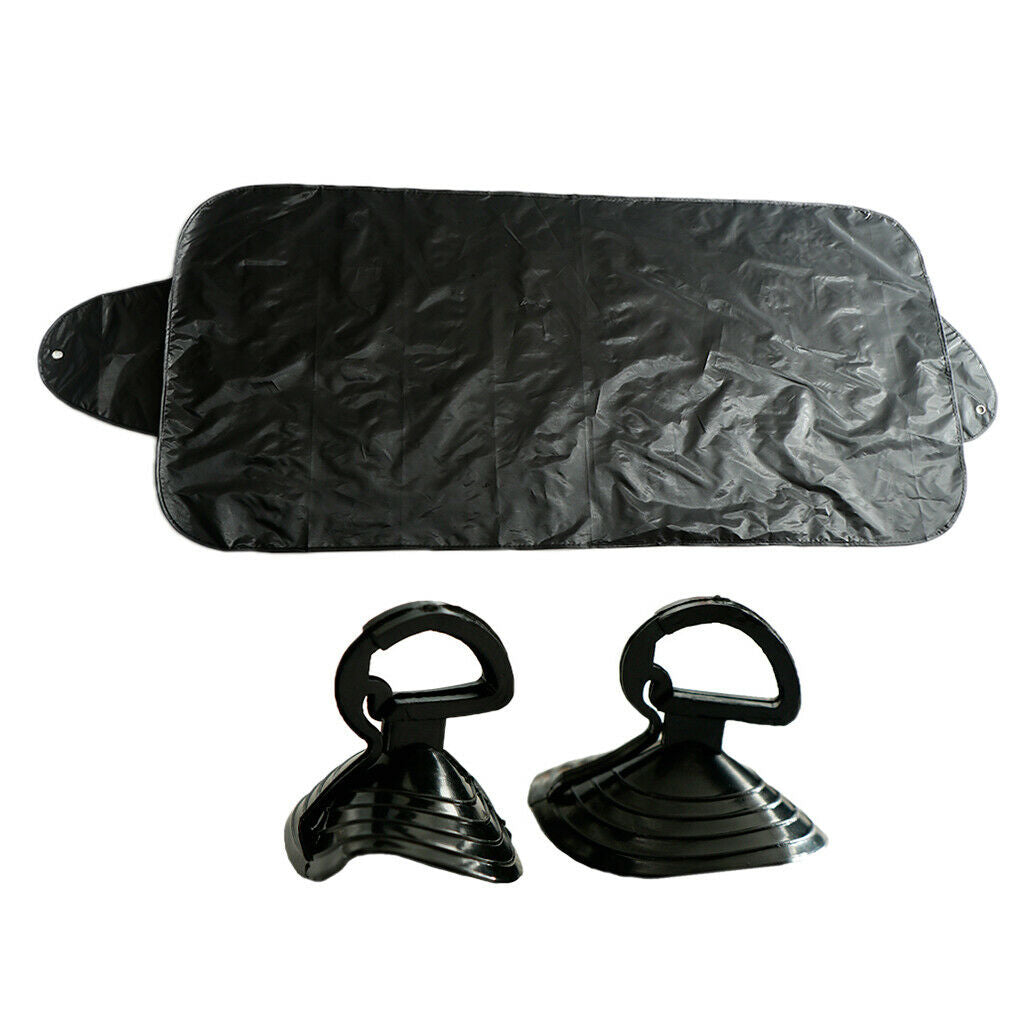 Windshield Snow Cover Winter Ice Dust Protector Sun Shade for Most Vehicles