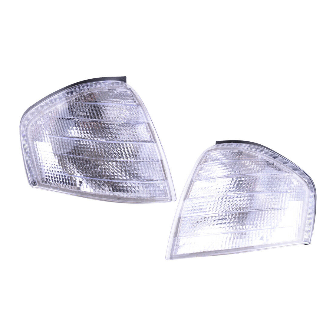 1Pair Corner Light Turn Signal Light Lamp Fit for Mercedes Benz C W202 1994-2000