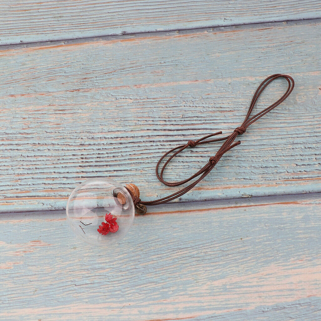 5 Pcs Mini Hanging Perfume Bottle Car Air Freshener Bottle for Fragrance
