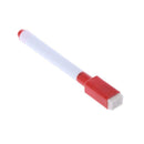 6Pcs/Set Whiteboard Erasable Marker Pen With Eraser School Supplies