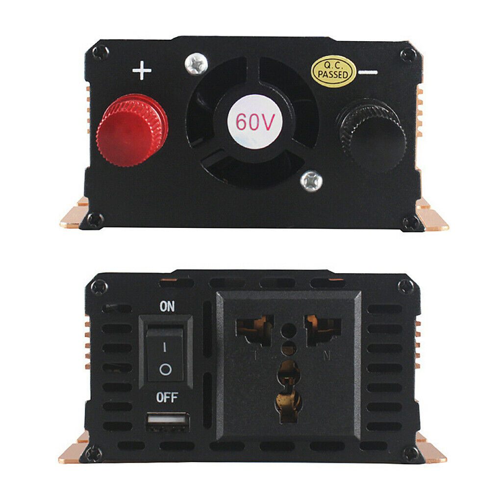 1600W DC12-48V to AC220V Car Power Inverter Converter for Camping Outdoor