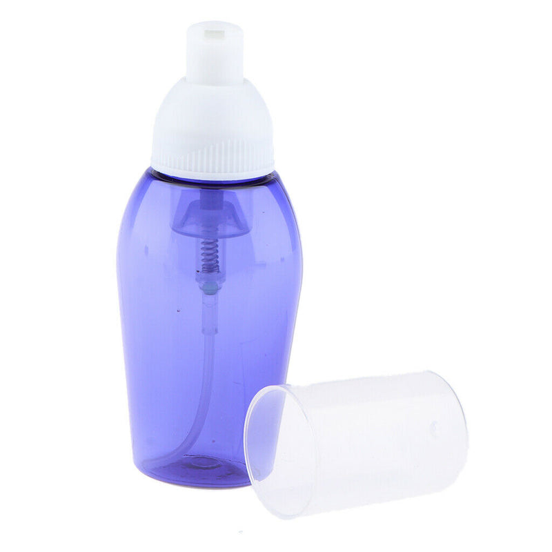1x Foaming Travel Container 2.7oz - Plastic BPA Free - Use in Bathroom, Kitchen,