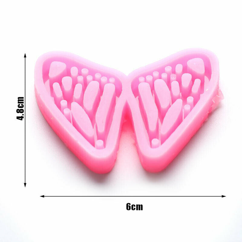 Handmade Butterfly Pendant Earrings Silicone Mold Butterfly Wing MoldJ Kt
