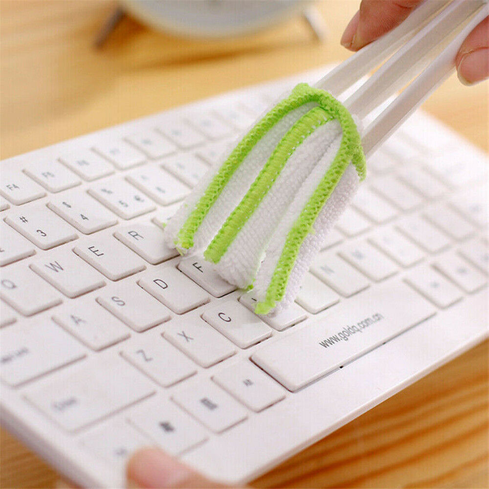 Auto Air Conditioner Vent Cleaner Plastic Vehicle Car Brush Cleaning Accessories