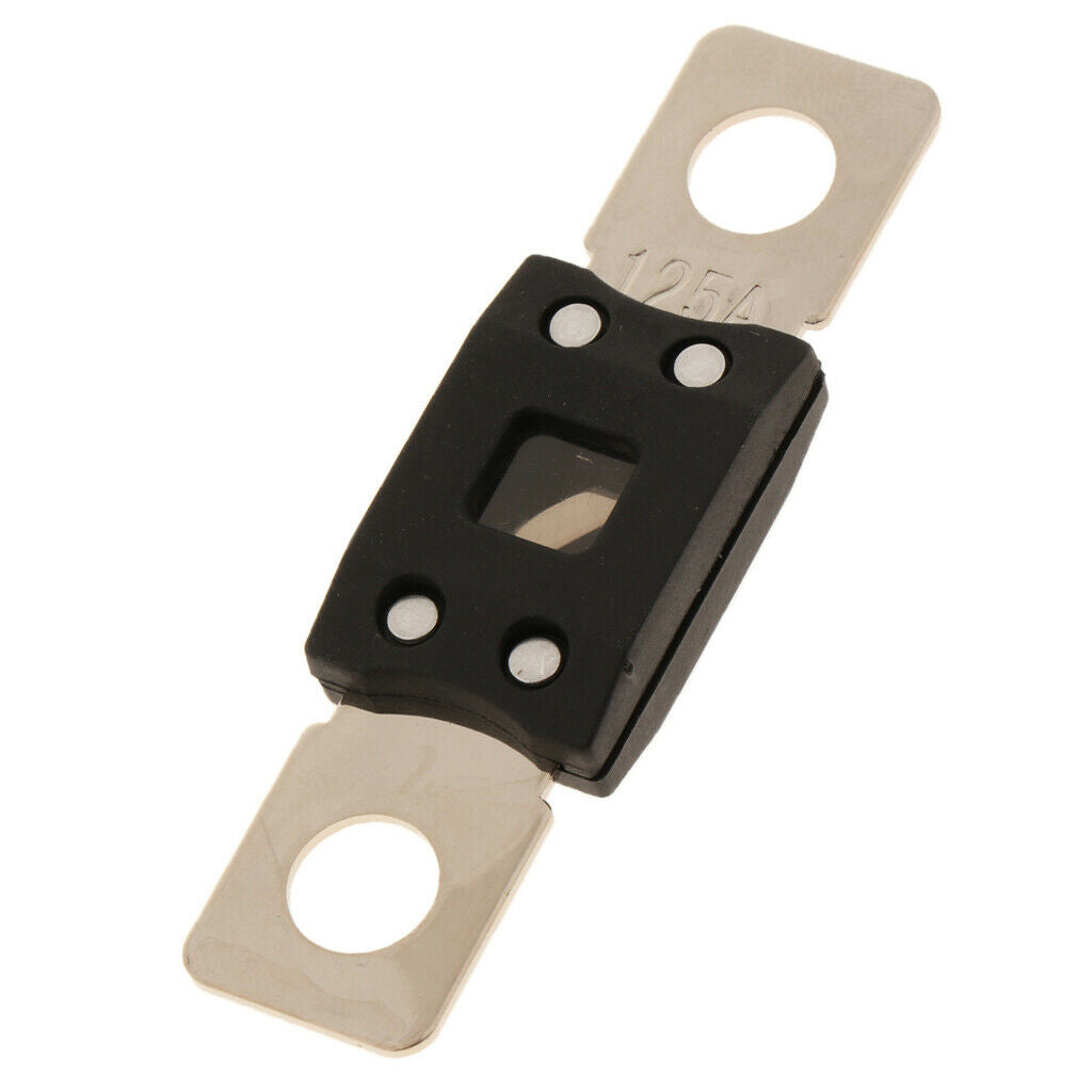Mega Fuse Holder + Down Fuse for Forklift / Van / Marine / Truck / Boat /
