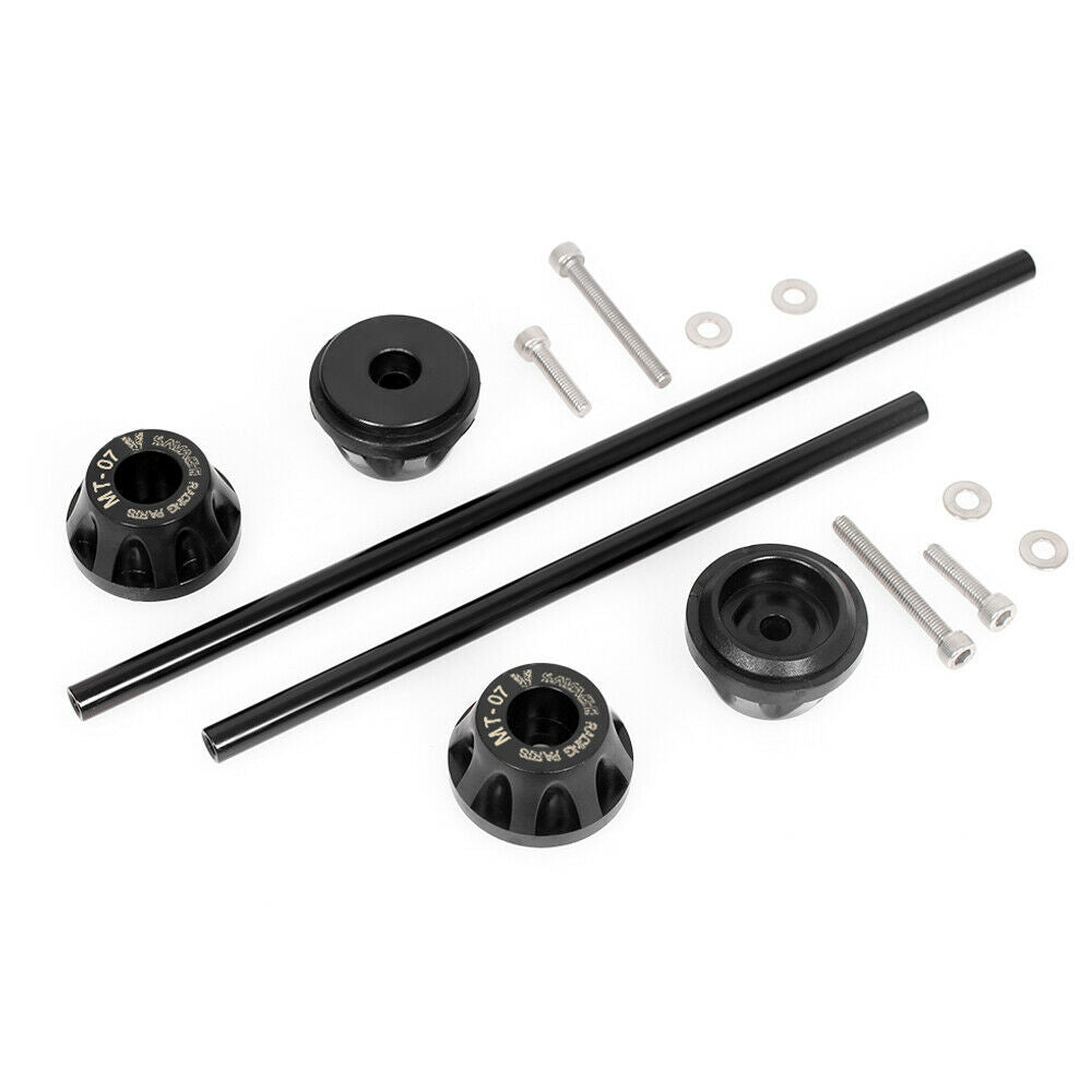Front Rear Wheel Fork Slider Protector For YAMAHA MT-07 FZ07 XSR700 MT07 FZ-07