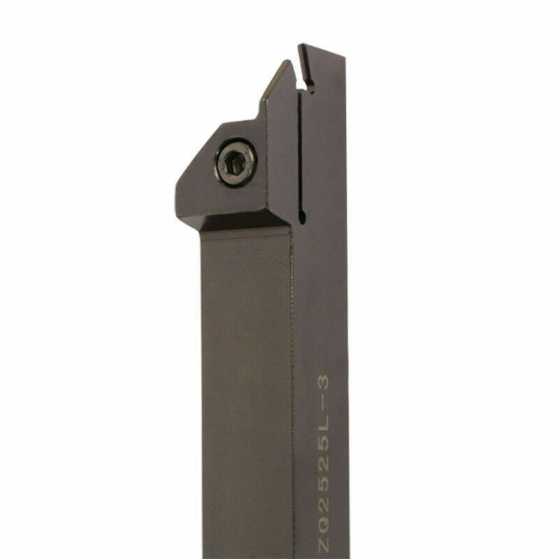 ZQ2525L-03 Lathe External Grooving Cut-Off Holder for SP300 3mm CNC inserts