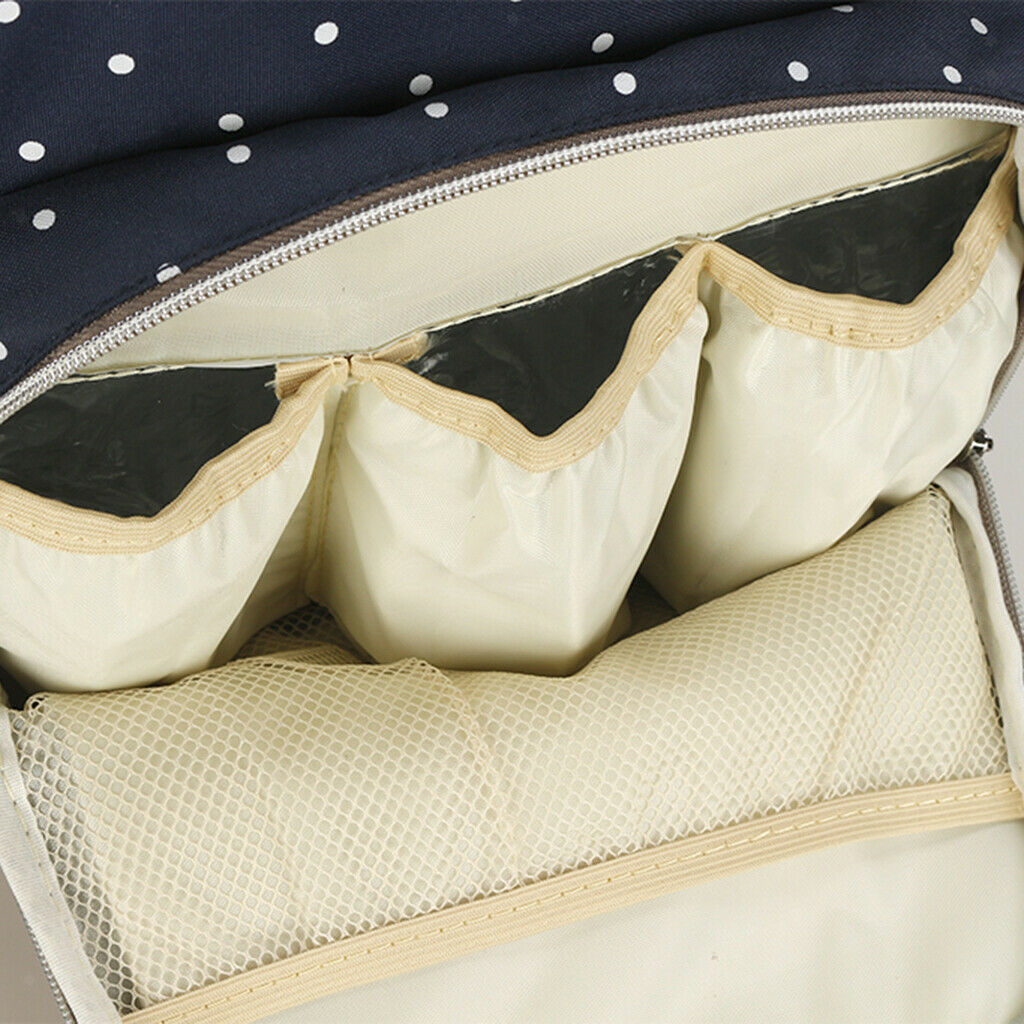 Large Diaper Bag Multi-Function Waterproof Travel Nappy Backpack for Baby