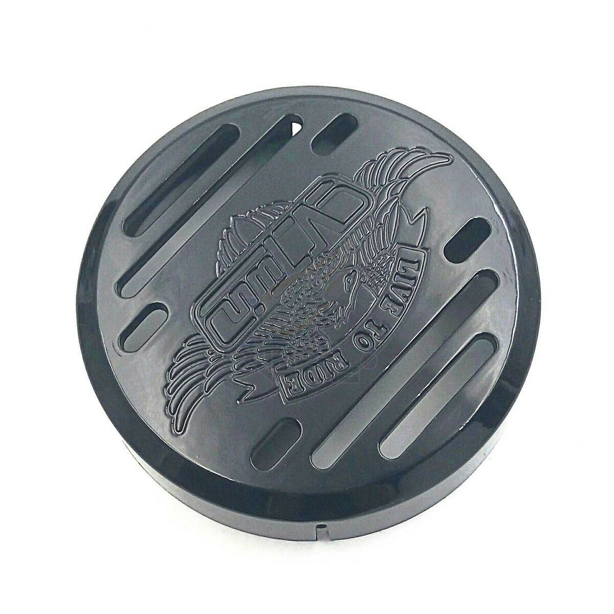 High Quality Black Horn Cover For 99-05 Yamaha V-Star 1100 / Classic