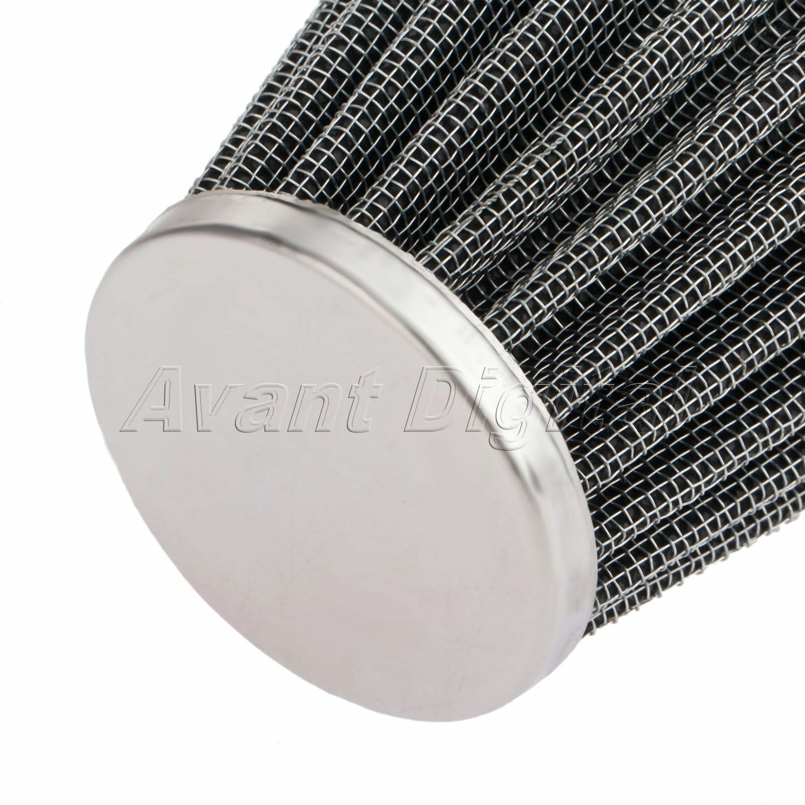 Inside diameter 39mm Air Intake Filter Cleaner Dual layer steel For Motorcycle