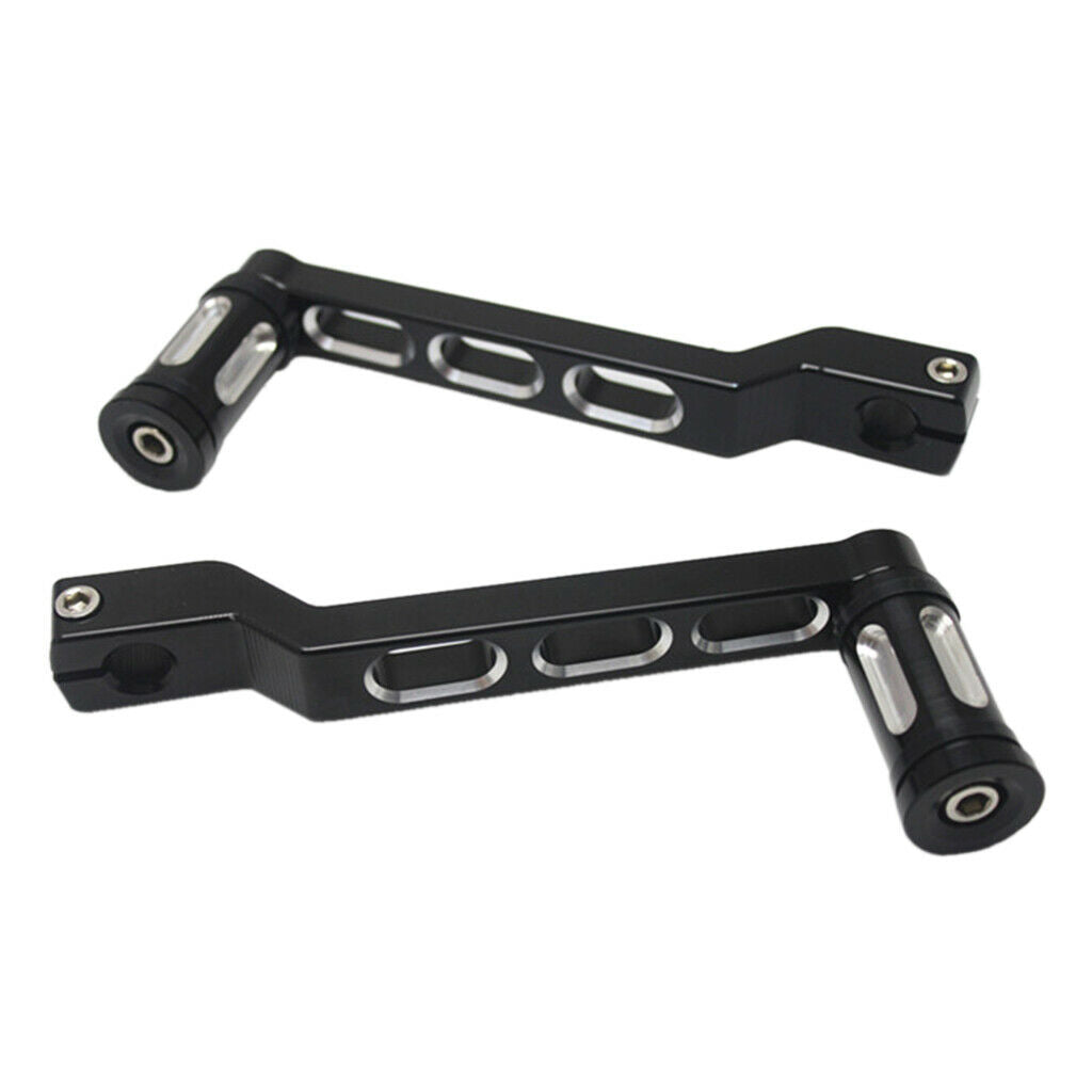 1 Pair Shift Lever Shifter Footpeg For  Touring XL883 1200XL