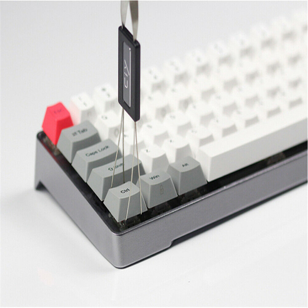 2 in 1 key switch keycap puller wire switch mechanical keyboard removal tool