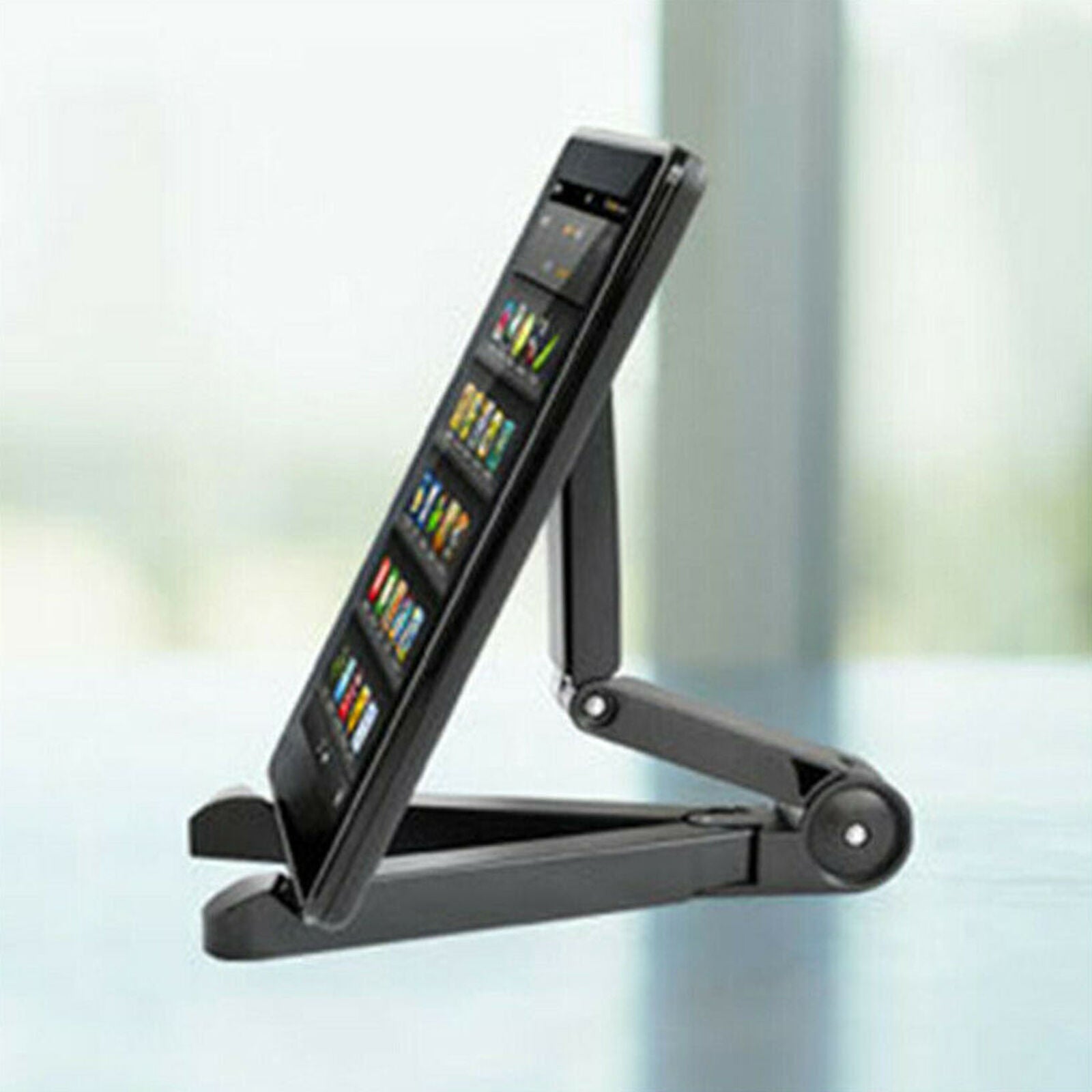 Universal Desk Foldable Stand Holder Cradle For Cell Phone Tablet