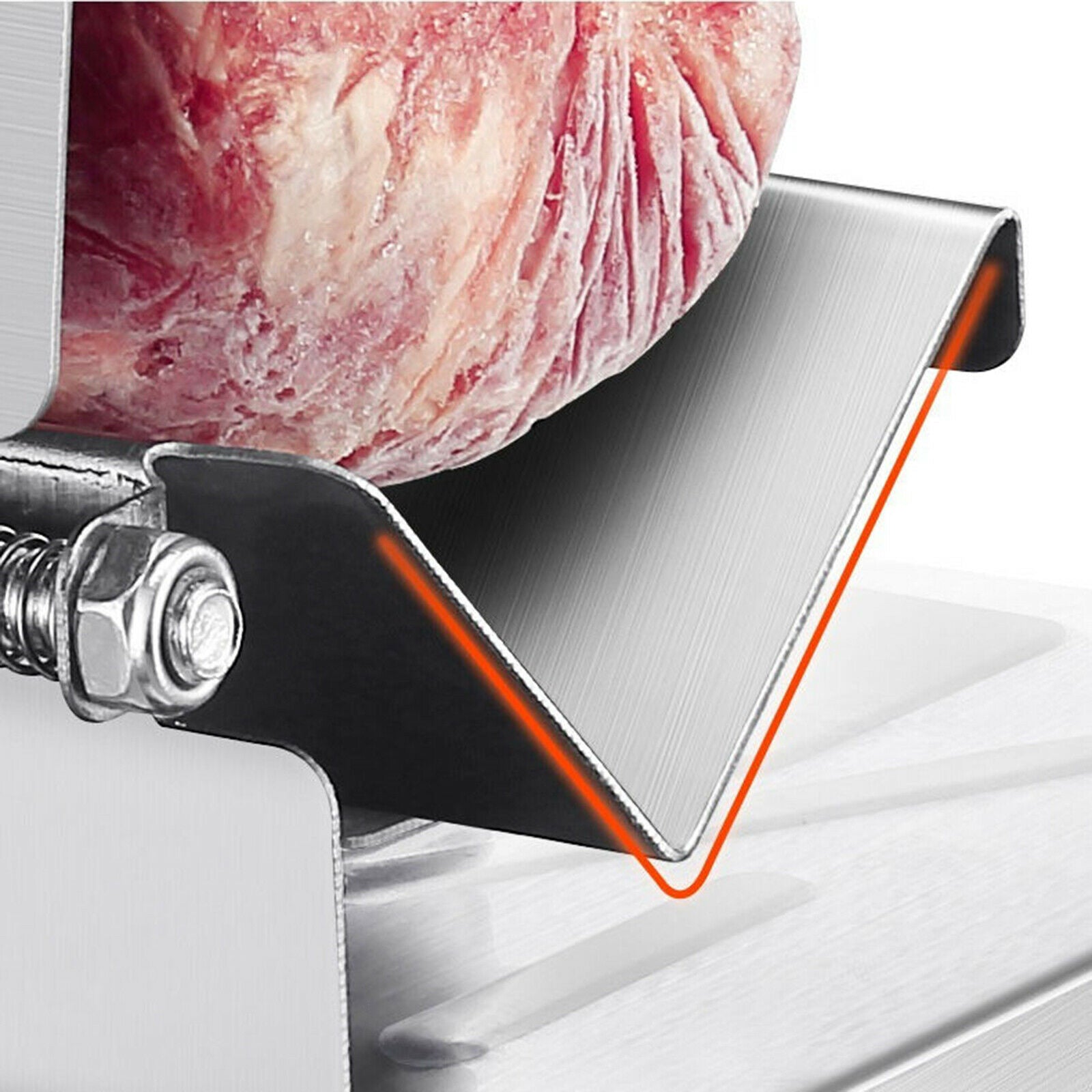 Household Manual Frozen Meat Slicer Easy-cut Food Beef Mutton Rolls Cutter