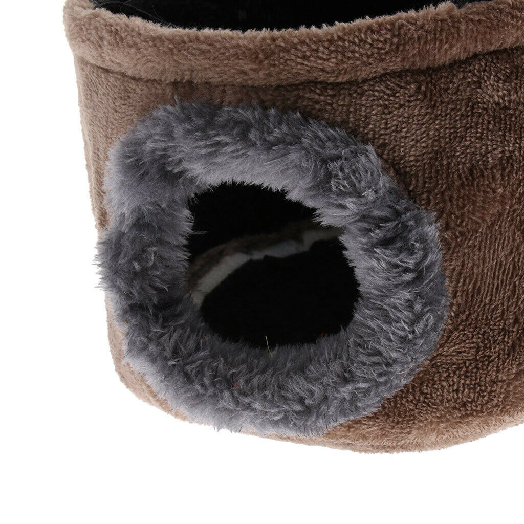 House Snuggle Hammock Pet Bed Rat Hamster Squirrel