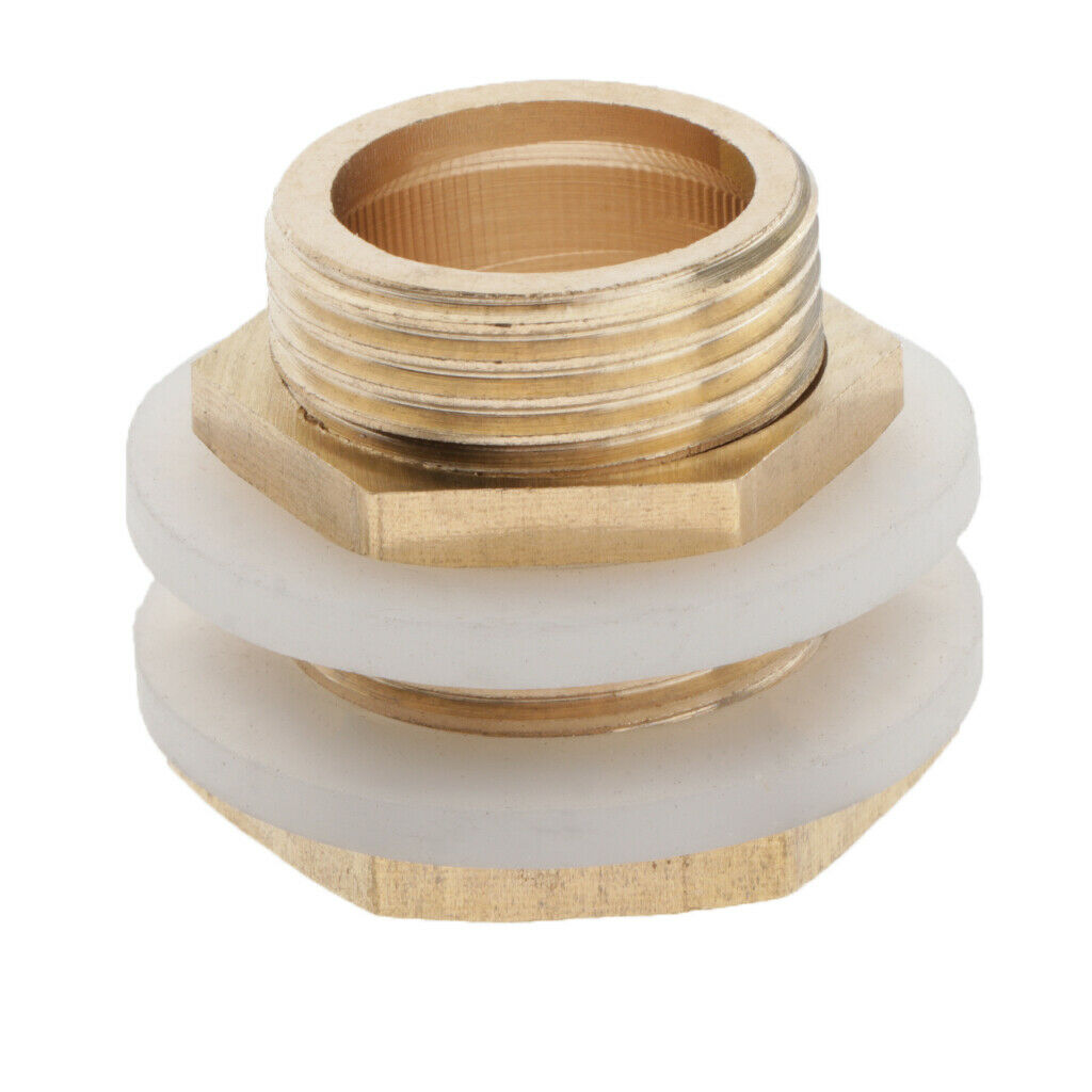 Solid Brass Water Connector Water Pipe Connector for Water Towers DN20 31mm