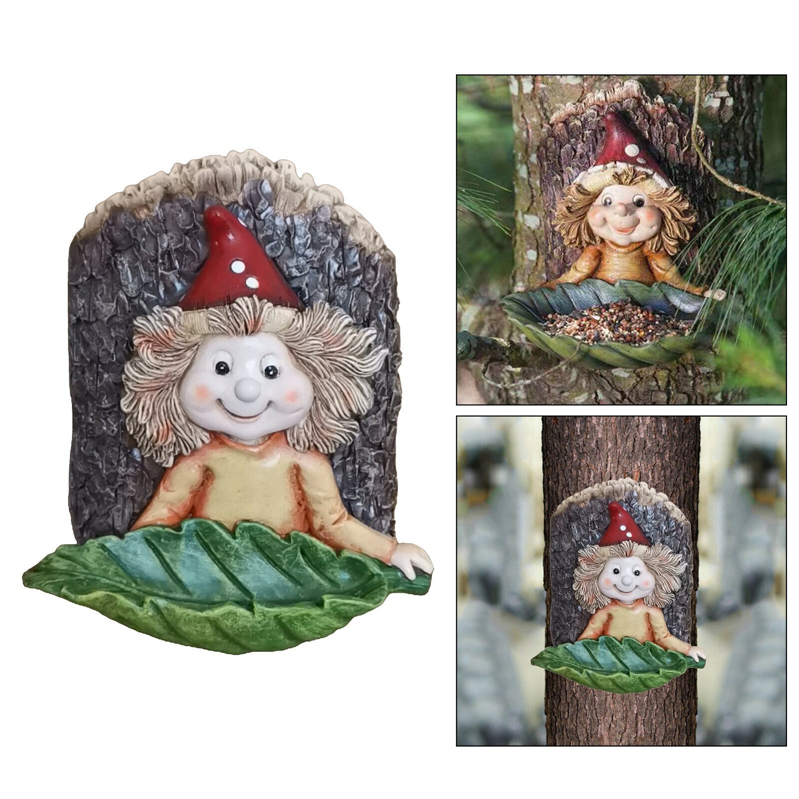 Decorative Outdoor Girl Statue Outdoor Statues Sculpture DIY Backyard Decor