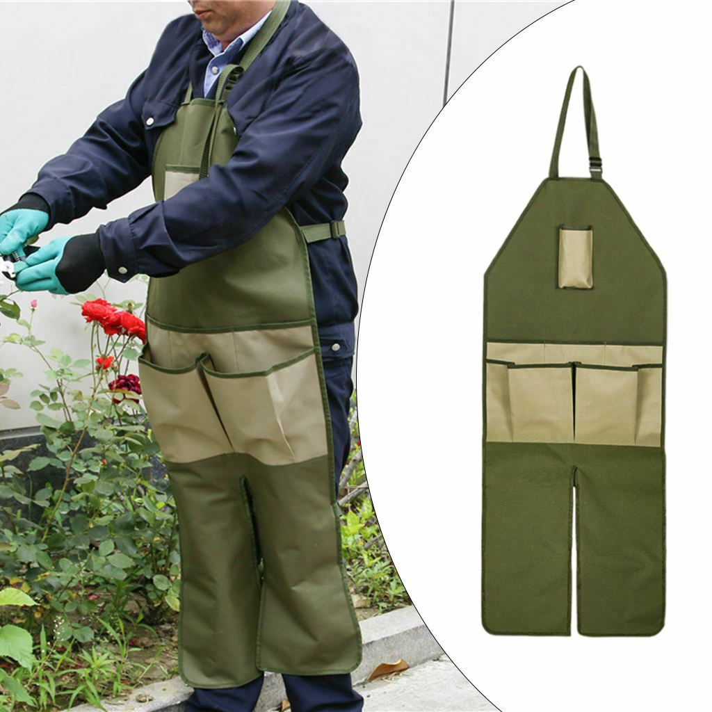 Garden Apron Work Tool Adjustable Multifunction for Orchard Garden Gardeners