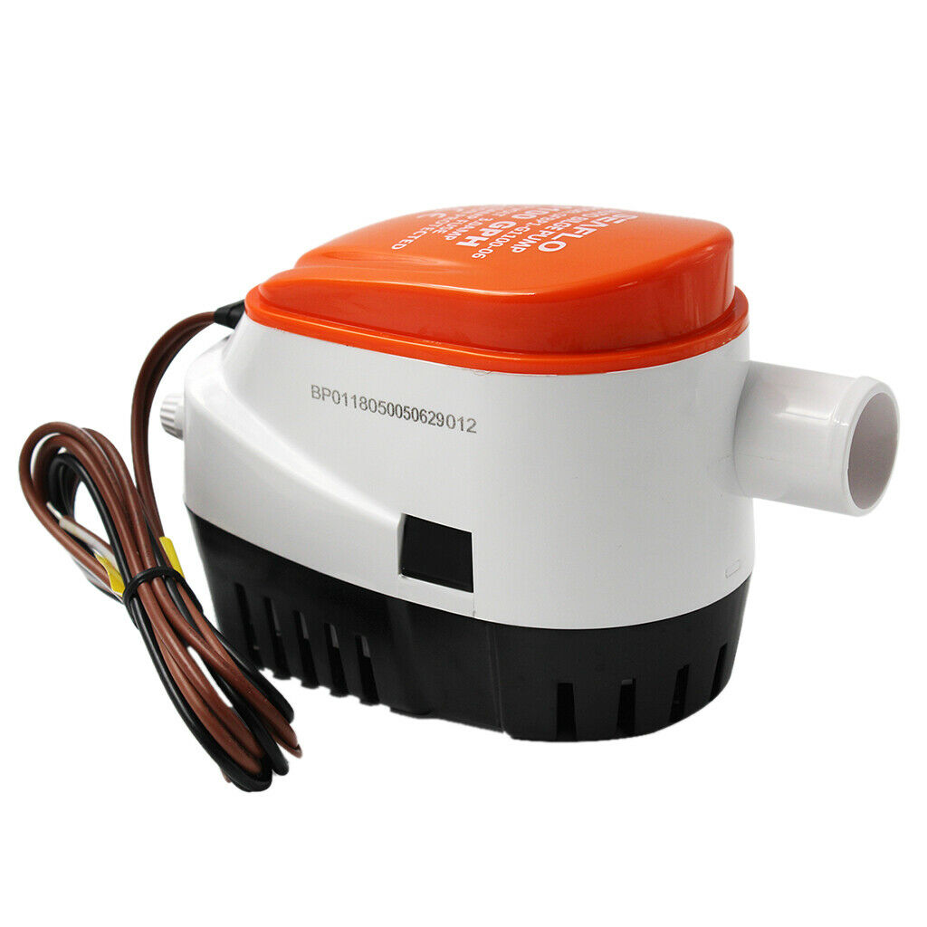 Durable Plastic 12V Yacht Vehicle Submersible Bilge Water Pump Float Switch