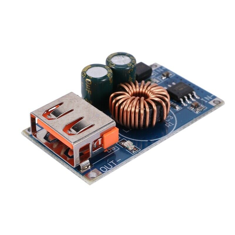 Usb Dc Step-Down Module 12V/24V To Qc3.0 Fast Charge Mobile Phone Charging BoaD3