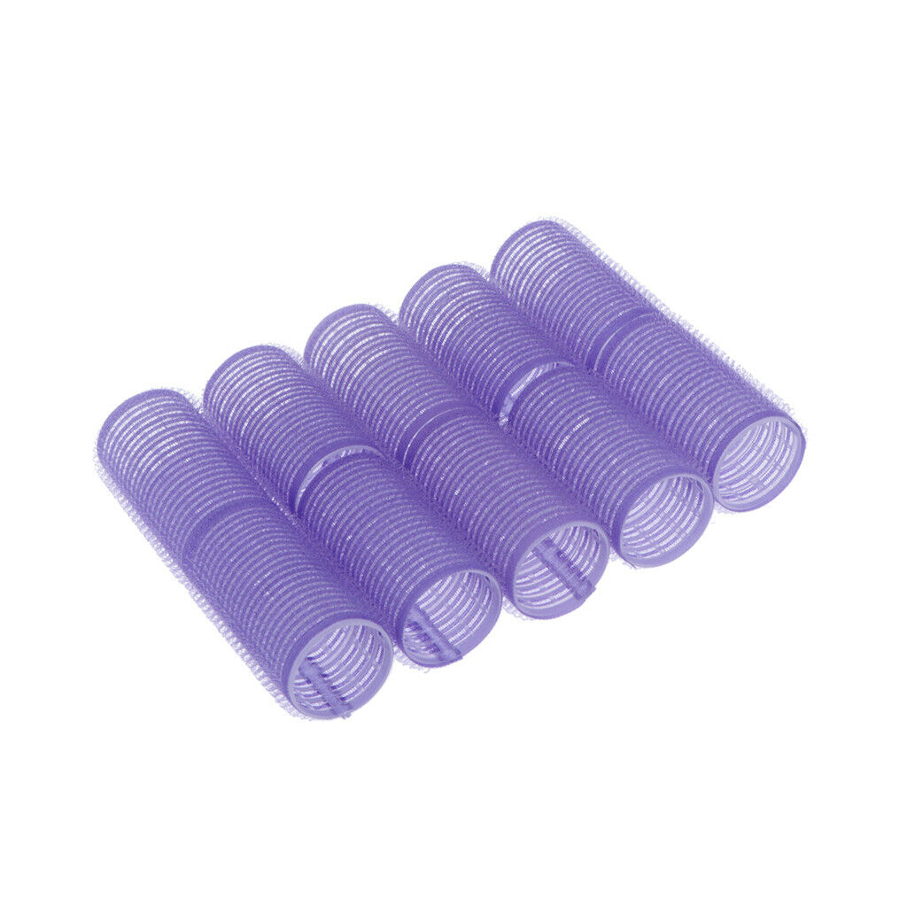 30x Plastic Hair Roller Curling Curls Bangs Roller Hairdressing Curlers
