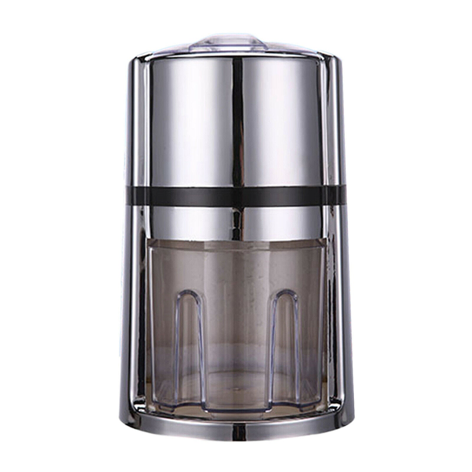 Portable Manual Ice Crusher Mini Snow Cone Ice Breaker Fast Crushing Bar Pub