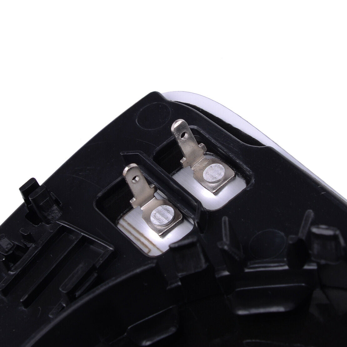 2Pcs Left&Right Door Heated Wing Mirror Glass Fit For Skoda Octavia Typ 1Z 04-08