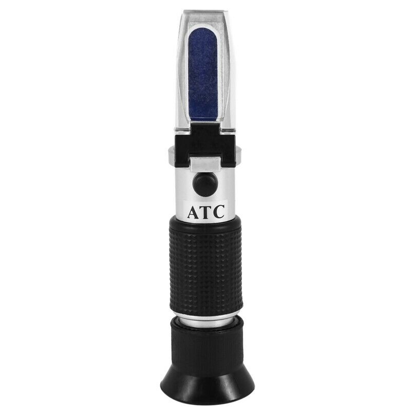 Refractometer for automotive antifreeze tester antifreeze water battery wipingR6