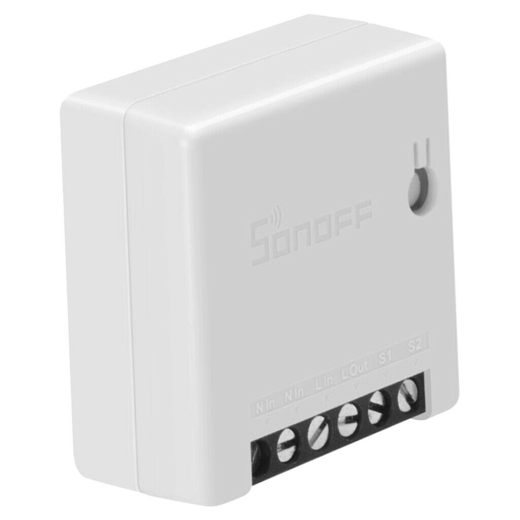 Mini APP Remote Control Smart Switches 50/60Hz 10A For Home Appliances