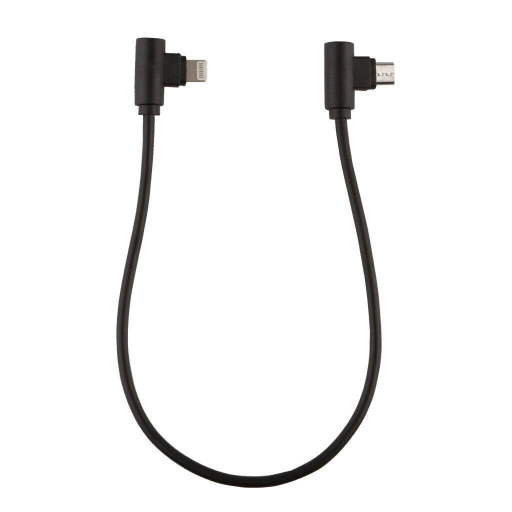 Cable for Dji Mavic Spark Drone 30cm Lead Lightning to Type C USB Video Audio