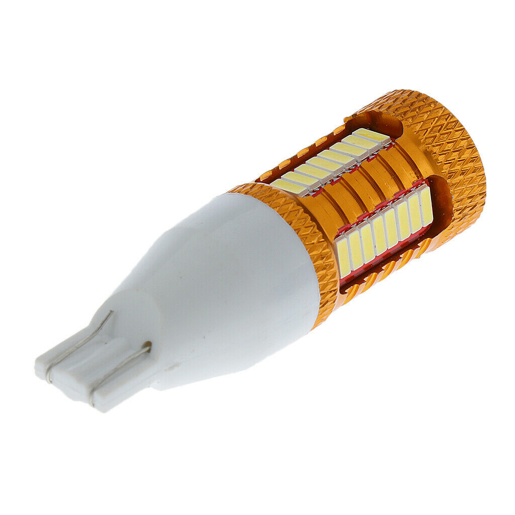 2 Pieces Car T15 4014 32SMD LED Turn Signal Reverse Bulbs 6500K-7500K White